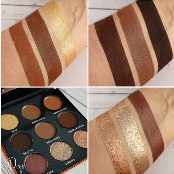 Used Sydney Grace Summer Days eyeshadow palette *Deep - Picture 4 of 6